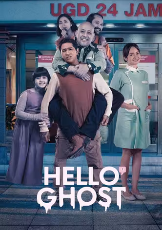 Hello Ghost afişi