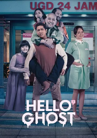 Hello Ghost poster
