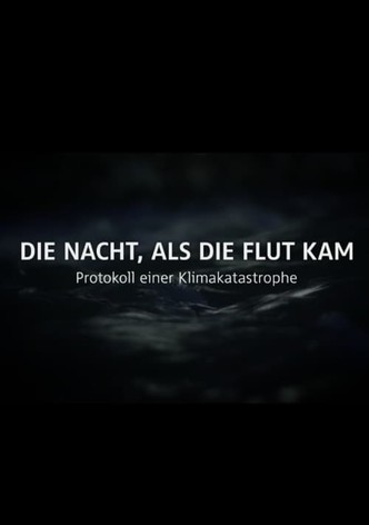 Die Nacht, als die Flut kam: Protokoll einer Klimakatastrophe