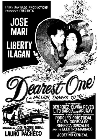 Dearest One: A Million Thanks to You