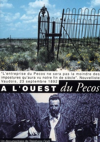 À l'Ouest du Pecos