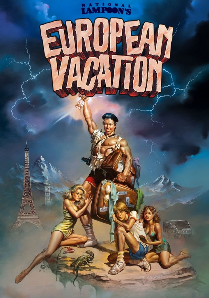 National Lampoon's European Vacation streaming