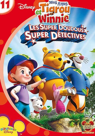 Mes amis Tigrou et Winnie : Les Super Doudous Super Détectives