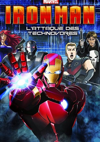 Iron Man : L'Attaque des Technovores