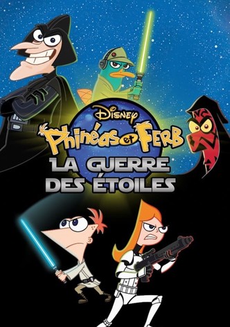 Phinéas et Ferb : La guerre des étoiles