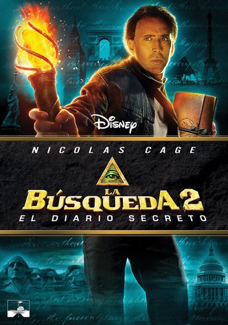 La búsqueda 2: El diario secreto