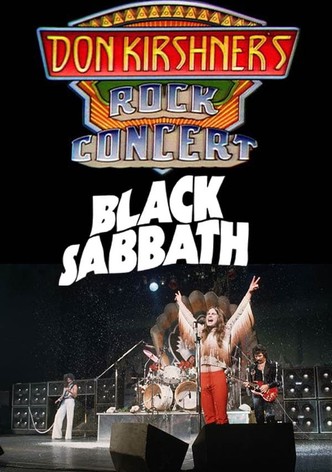 Black Sabbath - Don Kirshner's Rock Concert