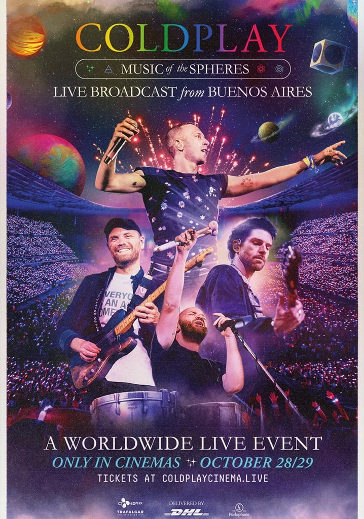 Coldplay: Music of the Spheres - Live Broadcast from Buenos Aires