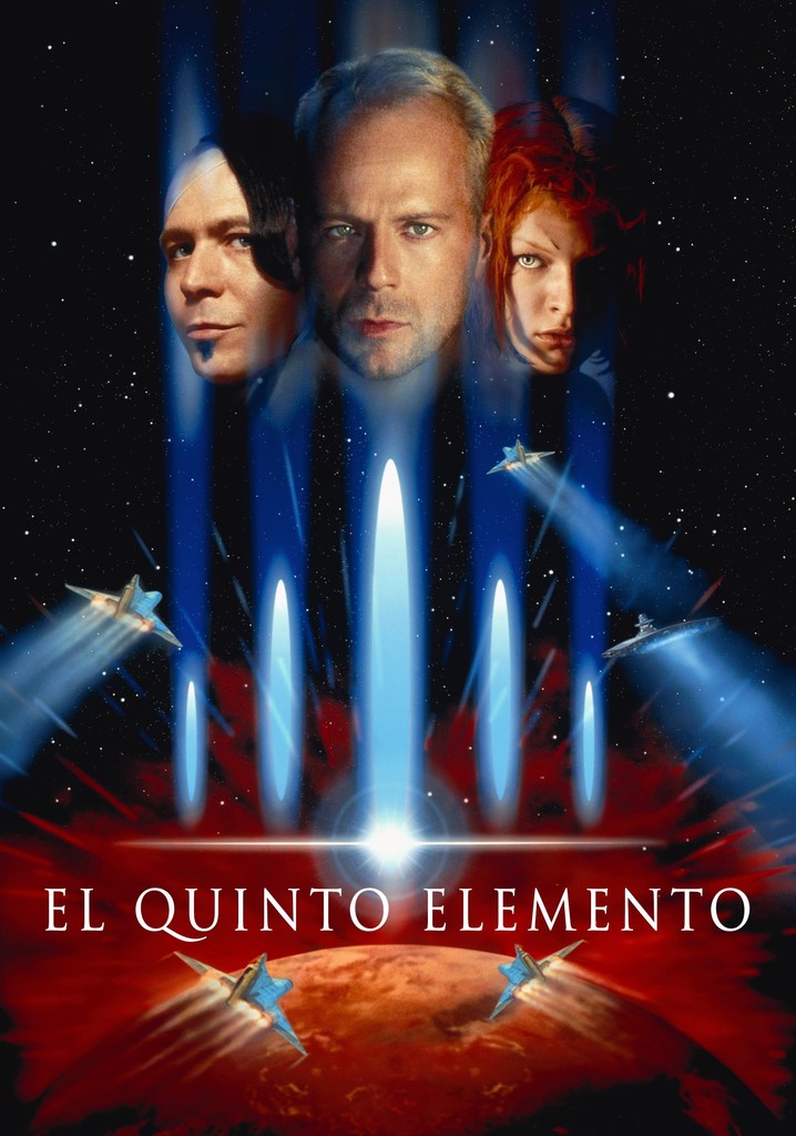 El quinto elemento película Ver online en español