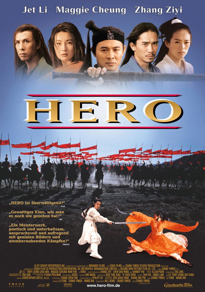 Hero streaming: where to watch movie online?