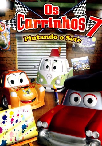 Os Carrinhos 7 - Pintando o Sete