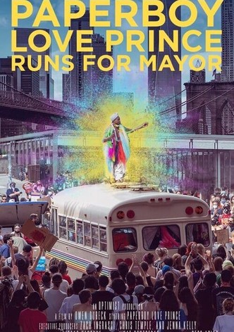 Paperboy Love Prince Runs for Mayor