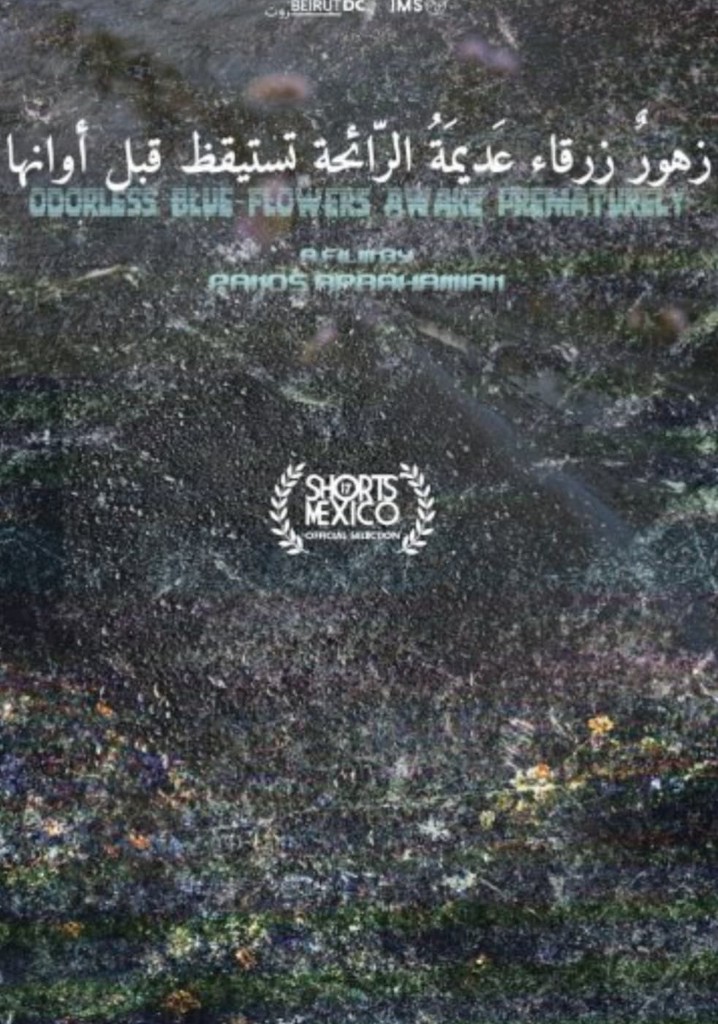 Odorless Blue Flowers Awake Prematurely