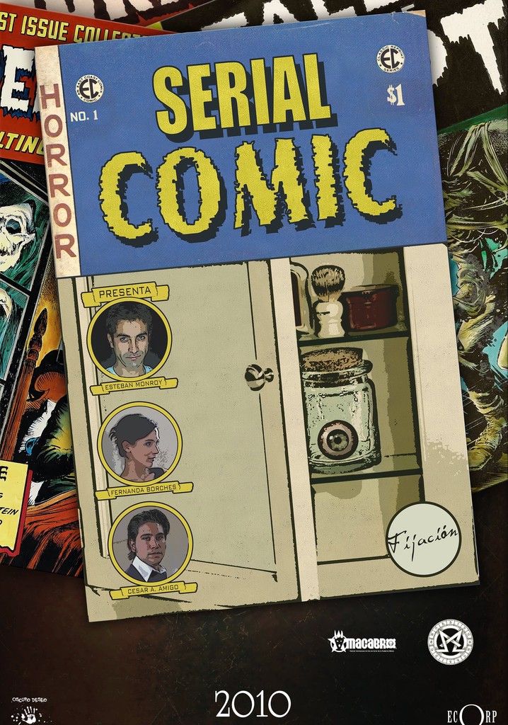 Serial Comic No.1: Obsession