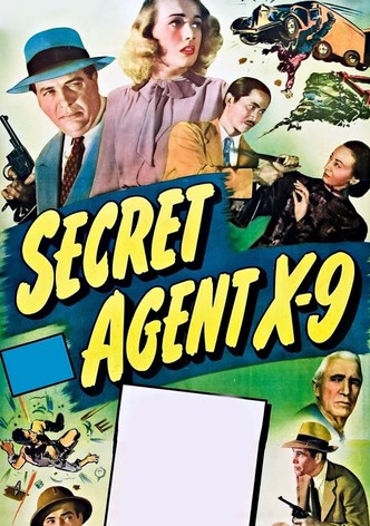 Agent secret X-9