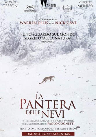 La pantera delle nevi