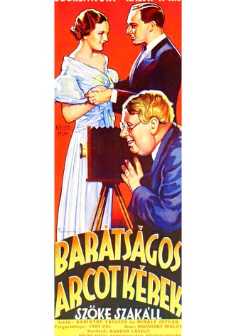 Barátságos arcot kérek