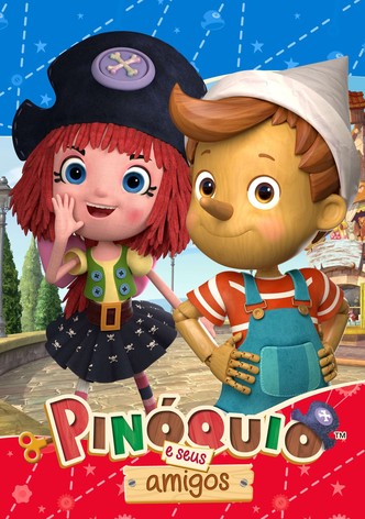 Pinóquio e seus Amigos