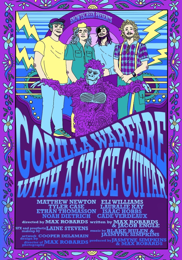 Gorilla Warfare with a Space Guitar