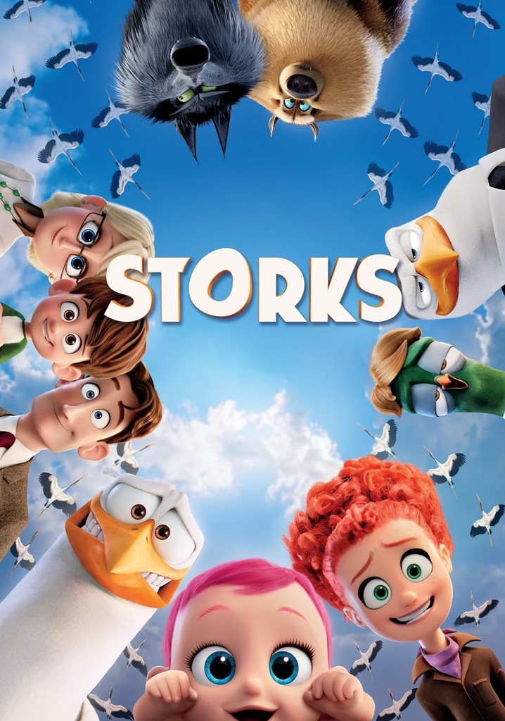 Storks streaming: where to watch movie online?
