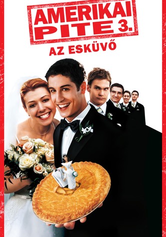 Amerikai pite 3. - Az esküvő