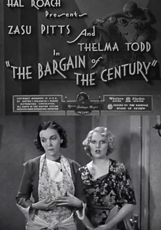 The Bargain of the Century