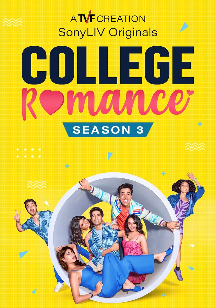 Download College Romance (Season 3) Hindi SonyLIV Complete Web Series 480p | 720p | 1080p WEB-DL