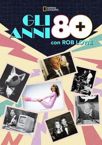 Gli anni 80 con Rob Lowe