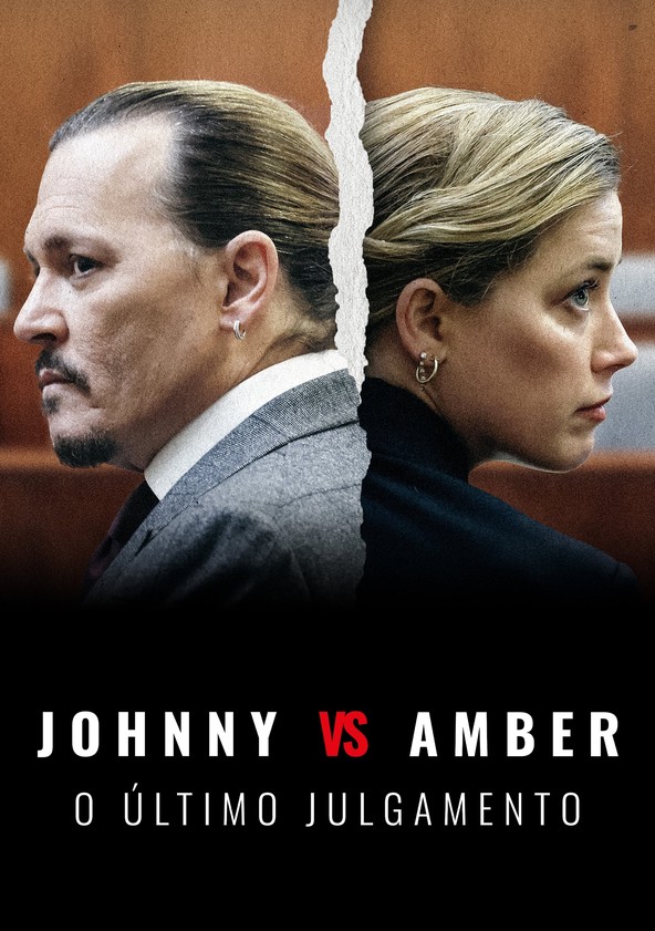 filme julgamento Amber e Heard Johnny Depp é lançado no streaming