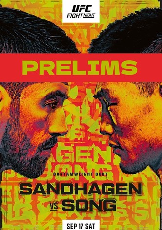 UFC Fight Night 210: Sandhagen vs. Song - Prelims