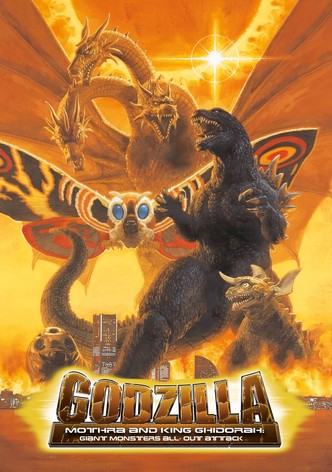 Godzilla, Mothra y King Ghidorah: Monstruos gigantescos ataque total