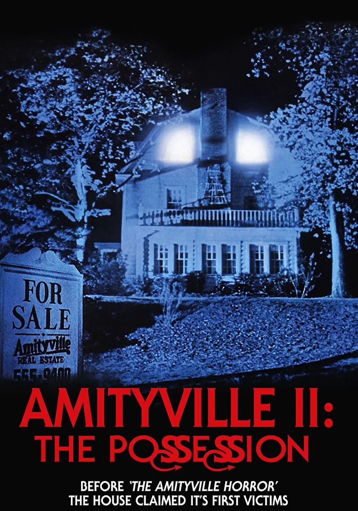 Амитивилля одержимость. Постер Амитивилль 2;одержимость (1982). Amityville II the possession 1982 Blu-ray.