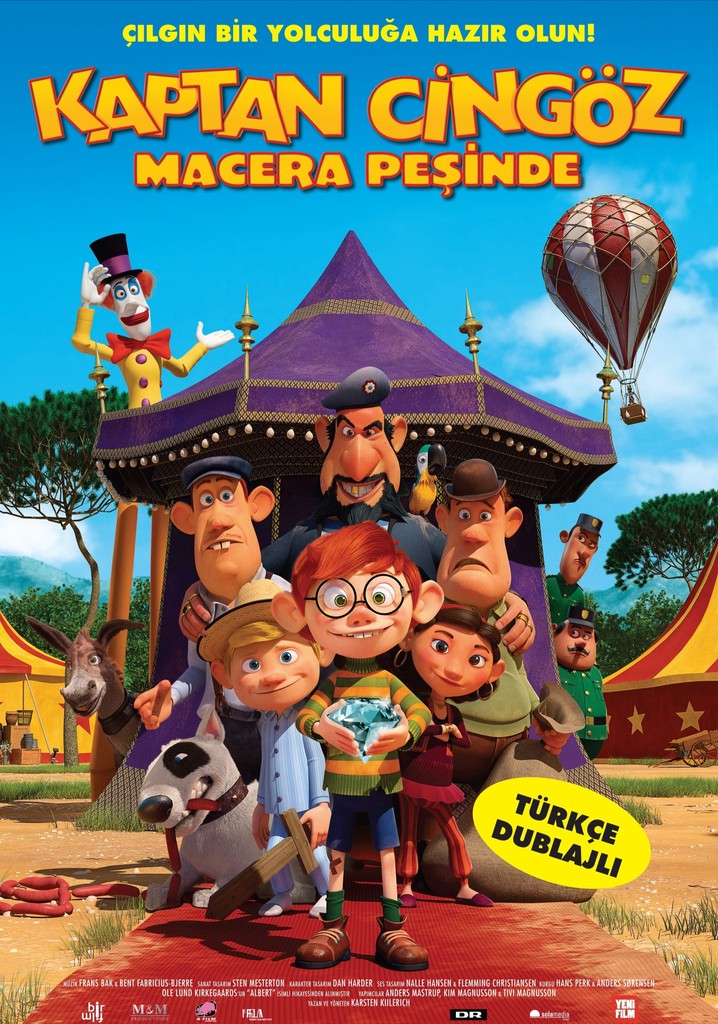 Kaptan Cingöz Macera Peşinde