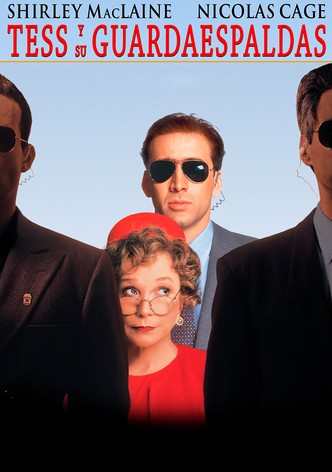 Tess y su guardaespaldas