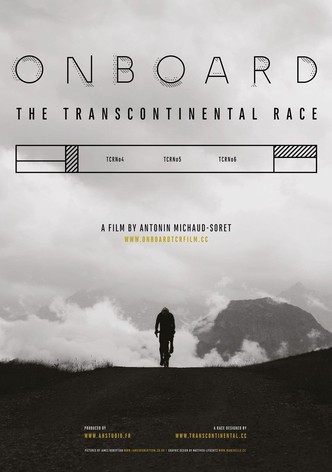 Onboard: The Transcontinental Race