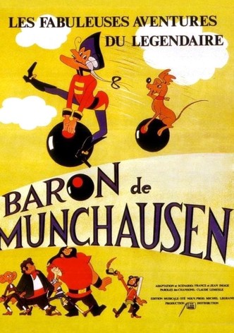 Les Fabuleuses Aventures du légendaire baron de Münchausen