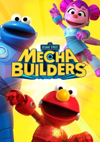 Sesame Street Mecha Builders