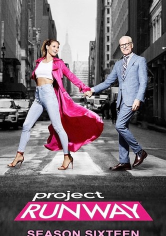 Project Runway TV ドラマ 動画配信 視聴