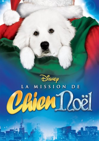 La mission de chien Noël