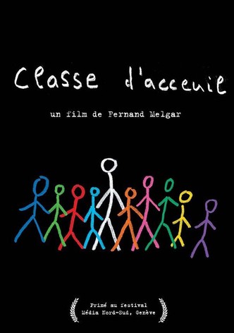 Classe d'accueil