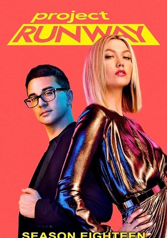 Project Runway TV ドラマ 動画配信 視聴