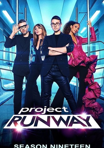 Project Runway TV ドラマ 動画配信 視聴