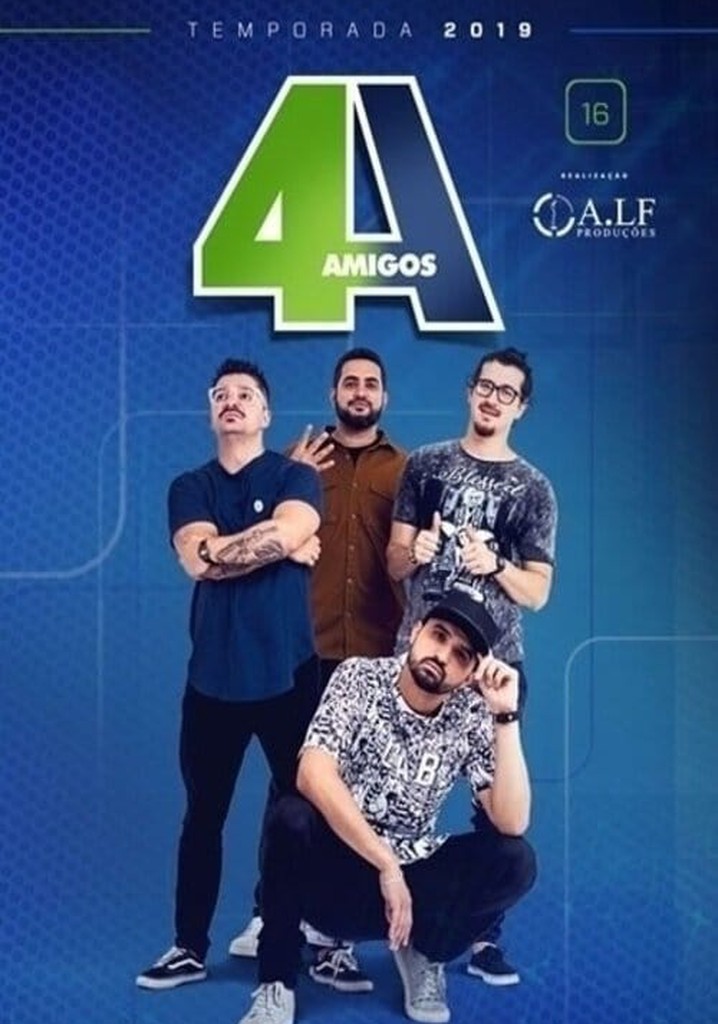 4 Amigos - Special I introduce you to my friend 2019