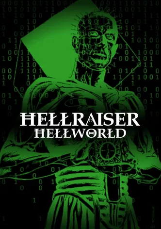 Hellraiser: Hellworld poster