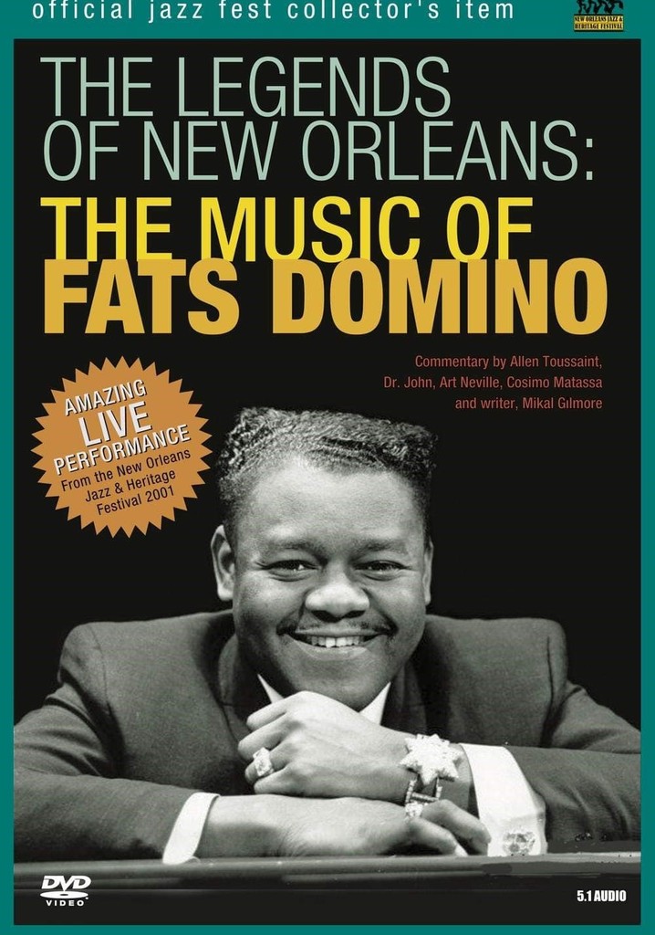The Legends of New Orleans : The music of Fats Domino