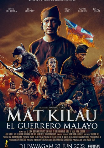 Mat Kilau, el guerrero malayo