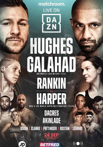 Maxi Hughes vs. Kid Galahad