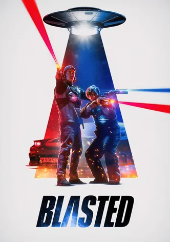 Blasted: Gutta vs Aliens poster
