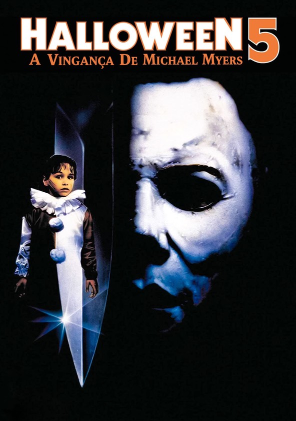 Halloween 5 filme - Veja onde assistir online