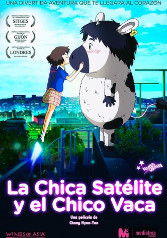 La chica satélite y el chico vaca
